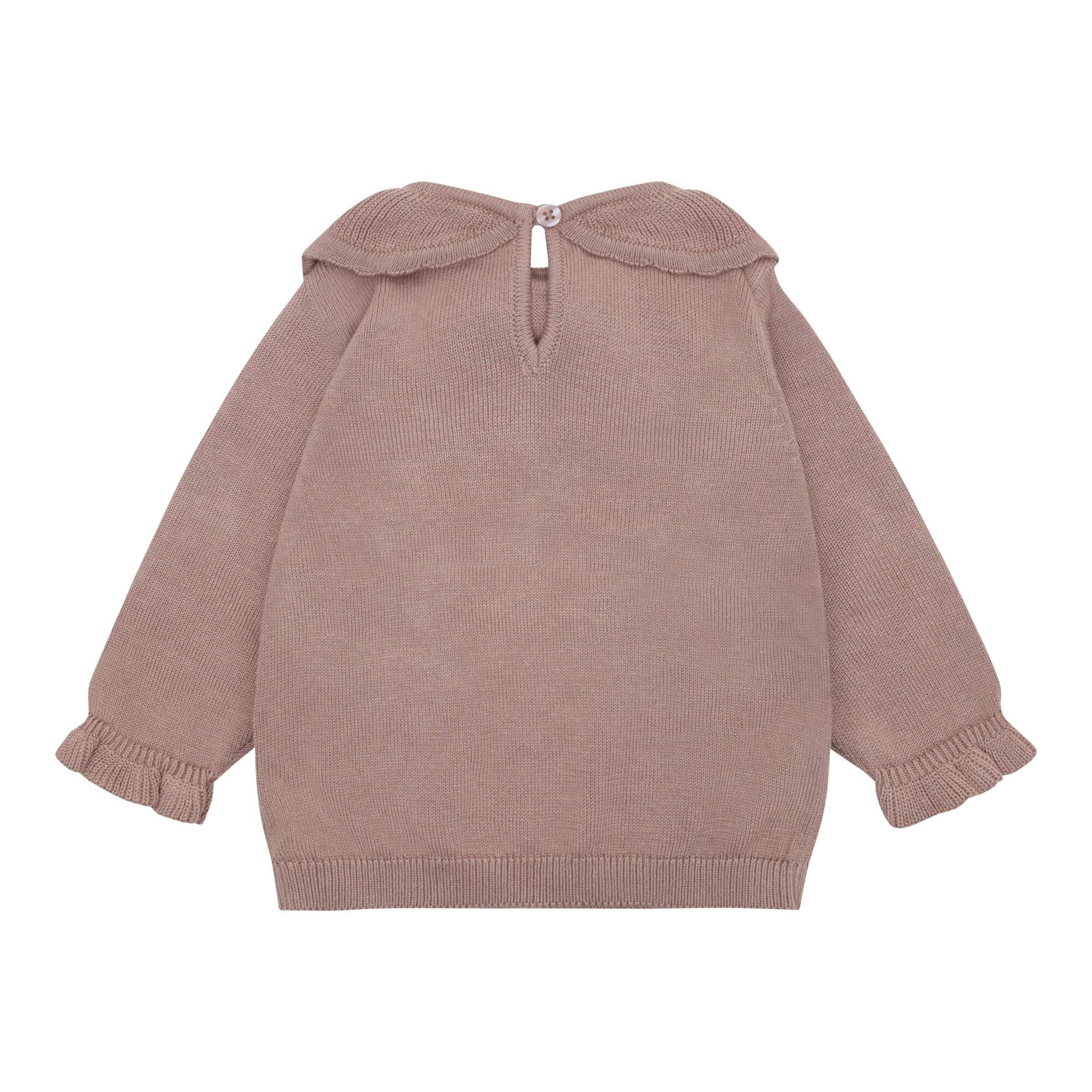 Minymo Pullover Blumen