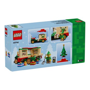 40746 Lieferwagen des Weihnachtsmanns