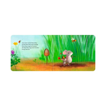 Pappbilderbuch Meine erste Lieblingsgeschichte: Ich hab dich lieb, kleine Maus