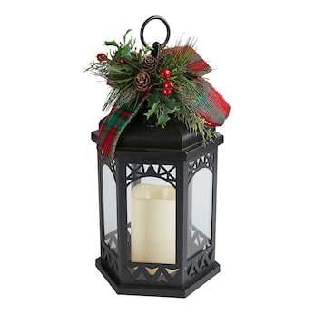 Lanterne à LED « Magie de Noël »