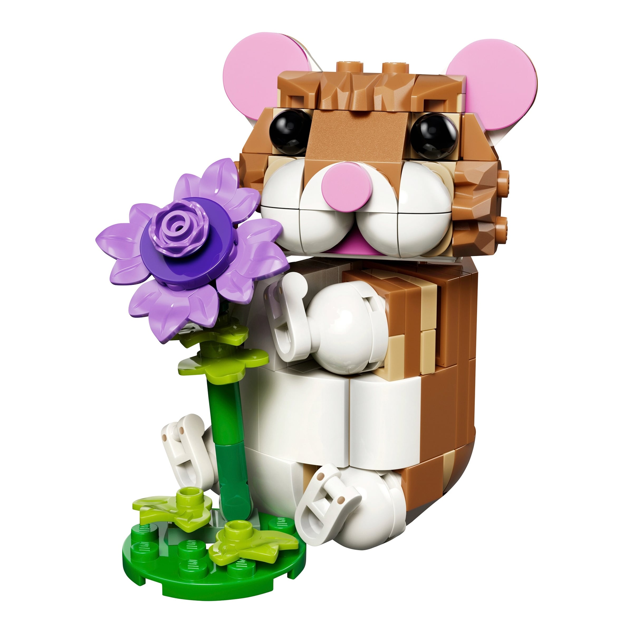 Lego® Creator 31376 Niedlicher Hamster mit Blume