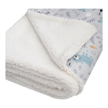 Babydecke Winter Jersey 70x100 cm