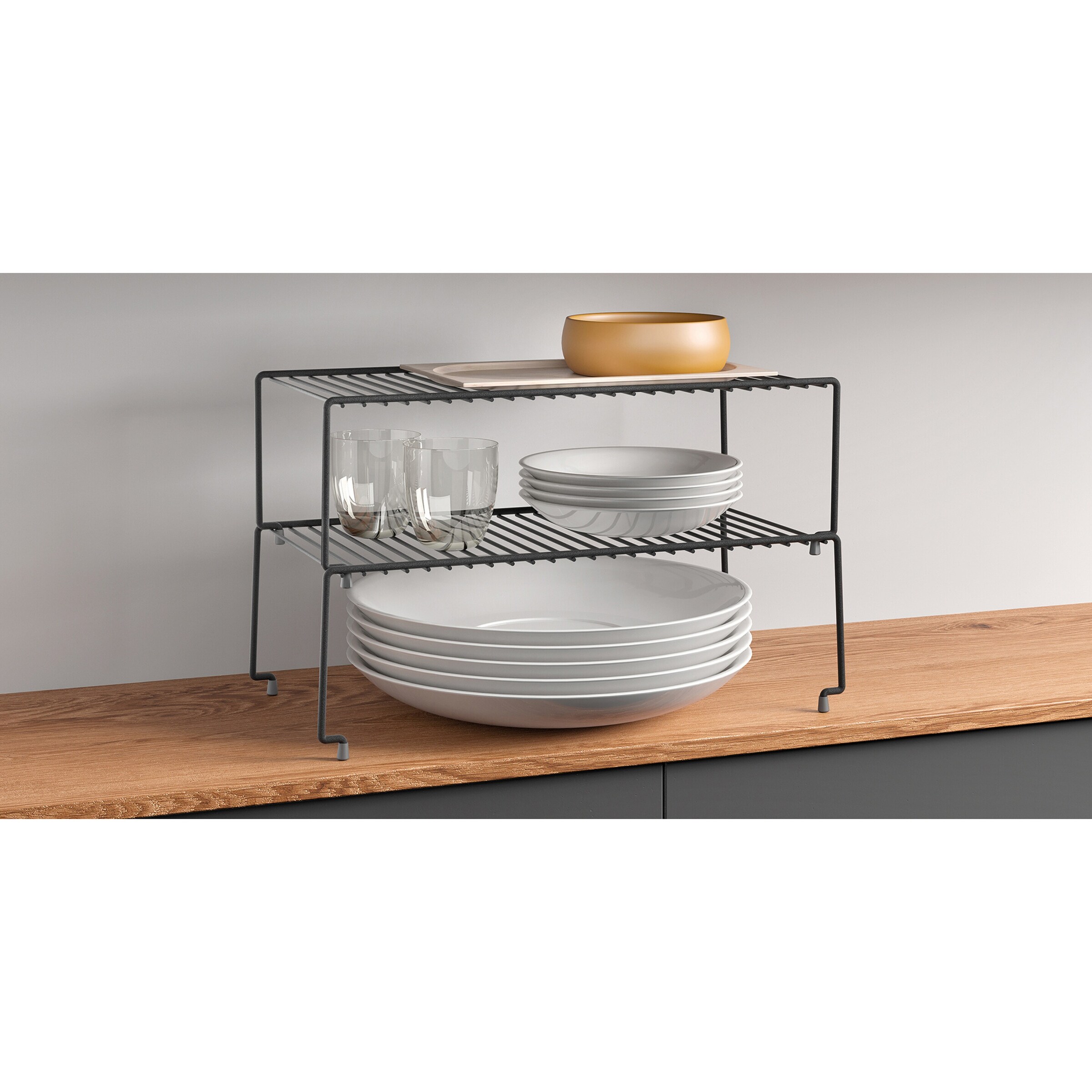 Schrankeinsatz "Brooklyn" Lava