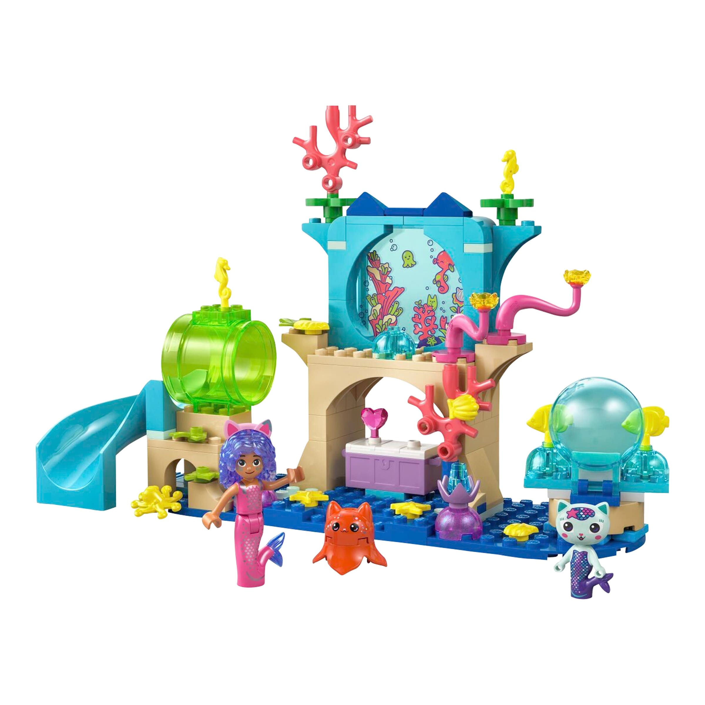 Lego® 11204 Gabby´s Dollhouse Meerjungfrau Gabbys Aquarium Abenteuer