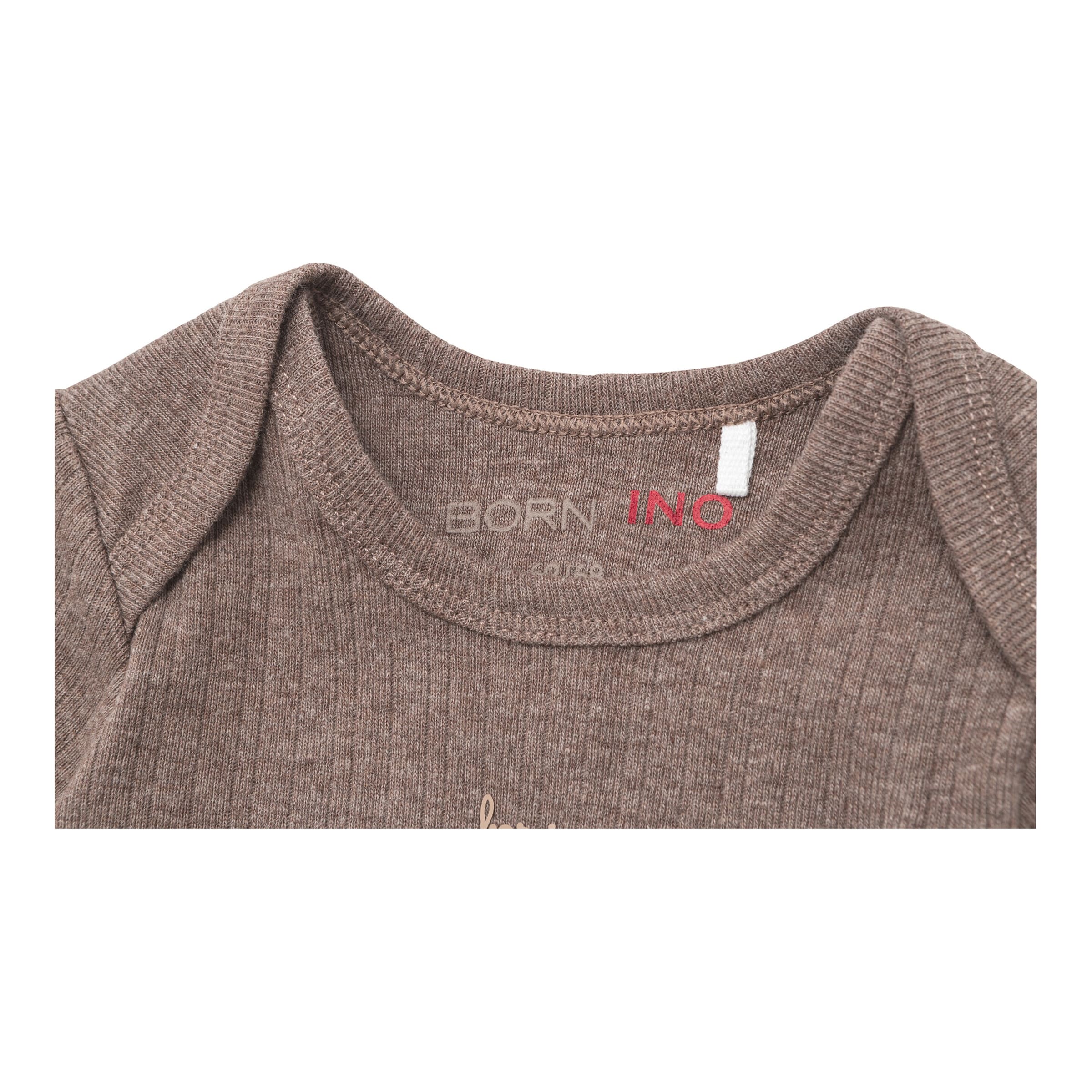 Body langarm Rippqualität