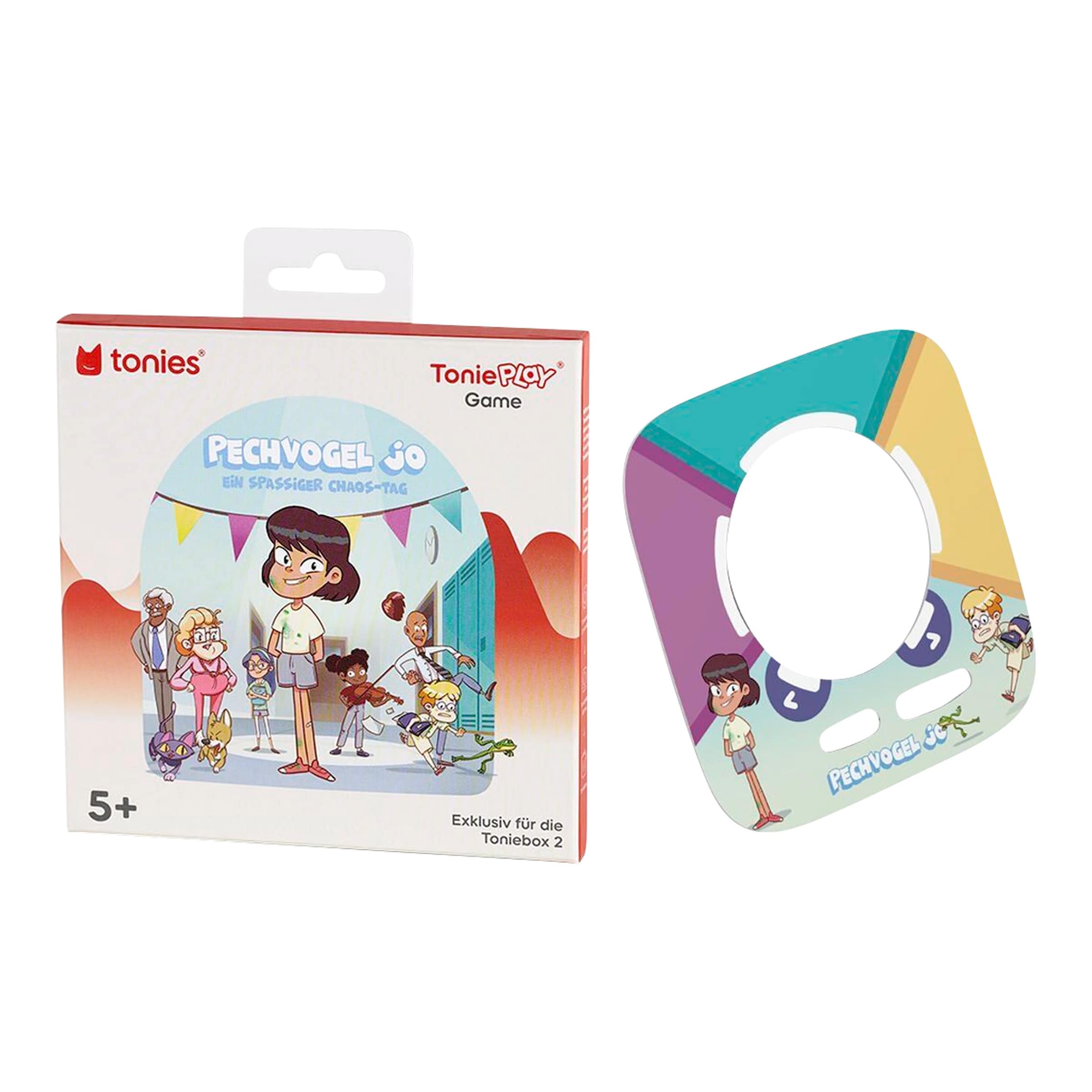 Tonies Tonie Play Games S - Pechvogel Jo