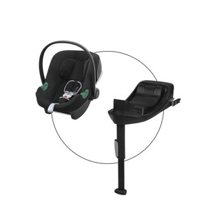 Babyschale Aton B2 i-Size inkl. Isofix-Basis Base One