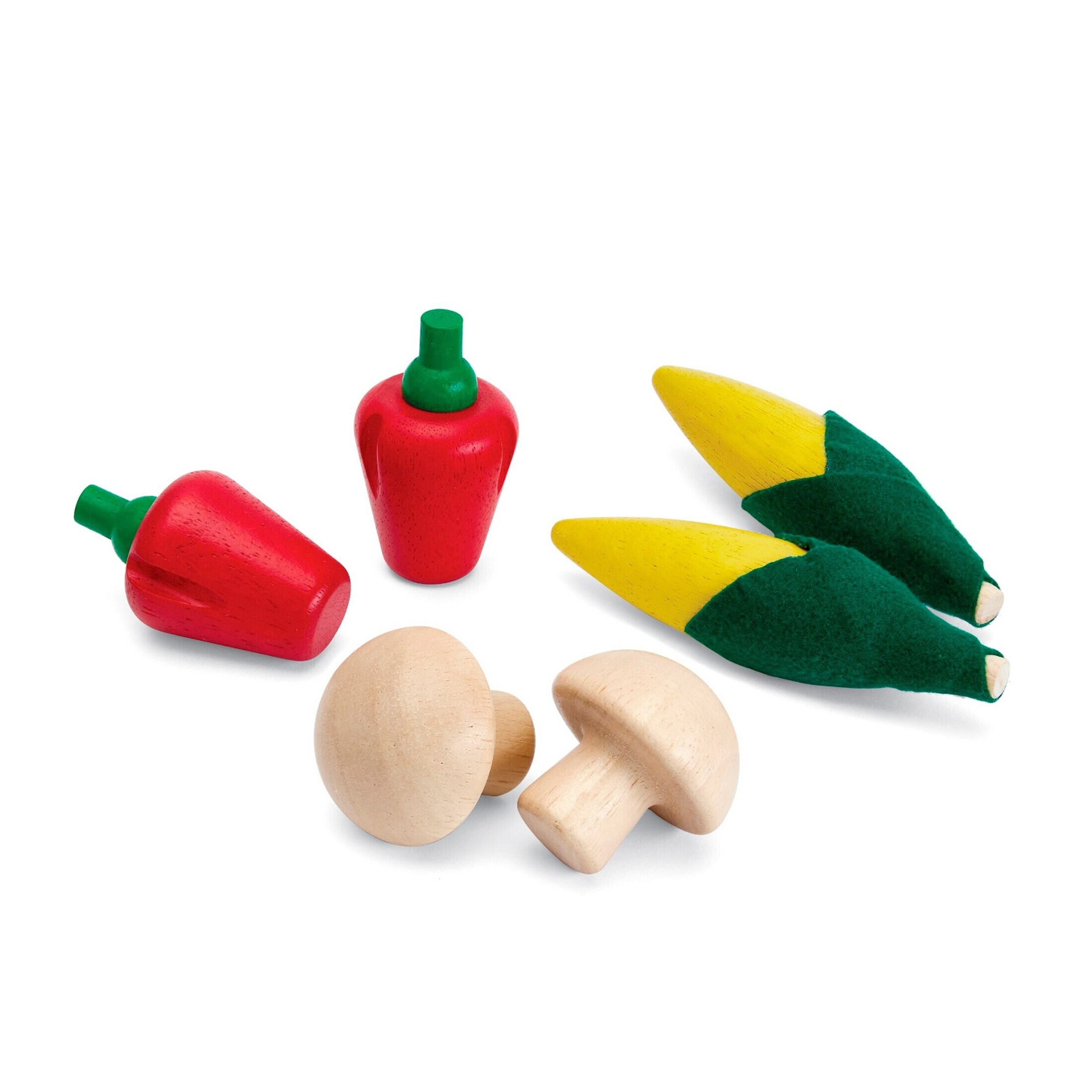 Plantoys Obst & Gemüseset
