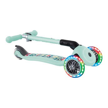 Scooter Junior mit Leuchtrollen