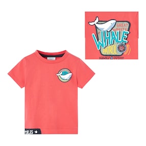 T-shirt baleine
