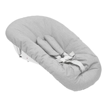 Bundle Treppenhochstuhl inkl. Newborn Set light grey