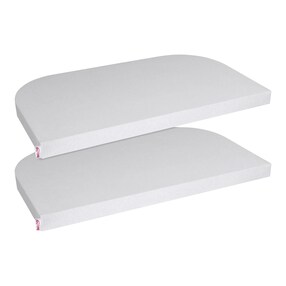 2er-Pack Jersey Spannbetttuch Deluxe passend für Modell Boxspring XXL