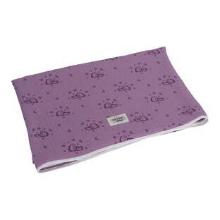 Babydecke Musselin Schlummerbande 120x120 cm