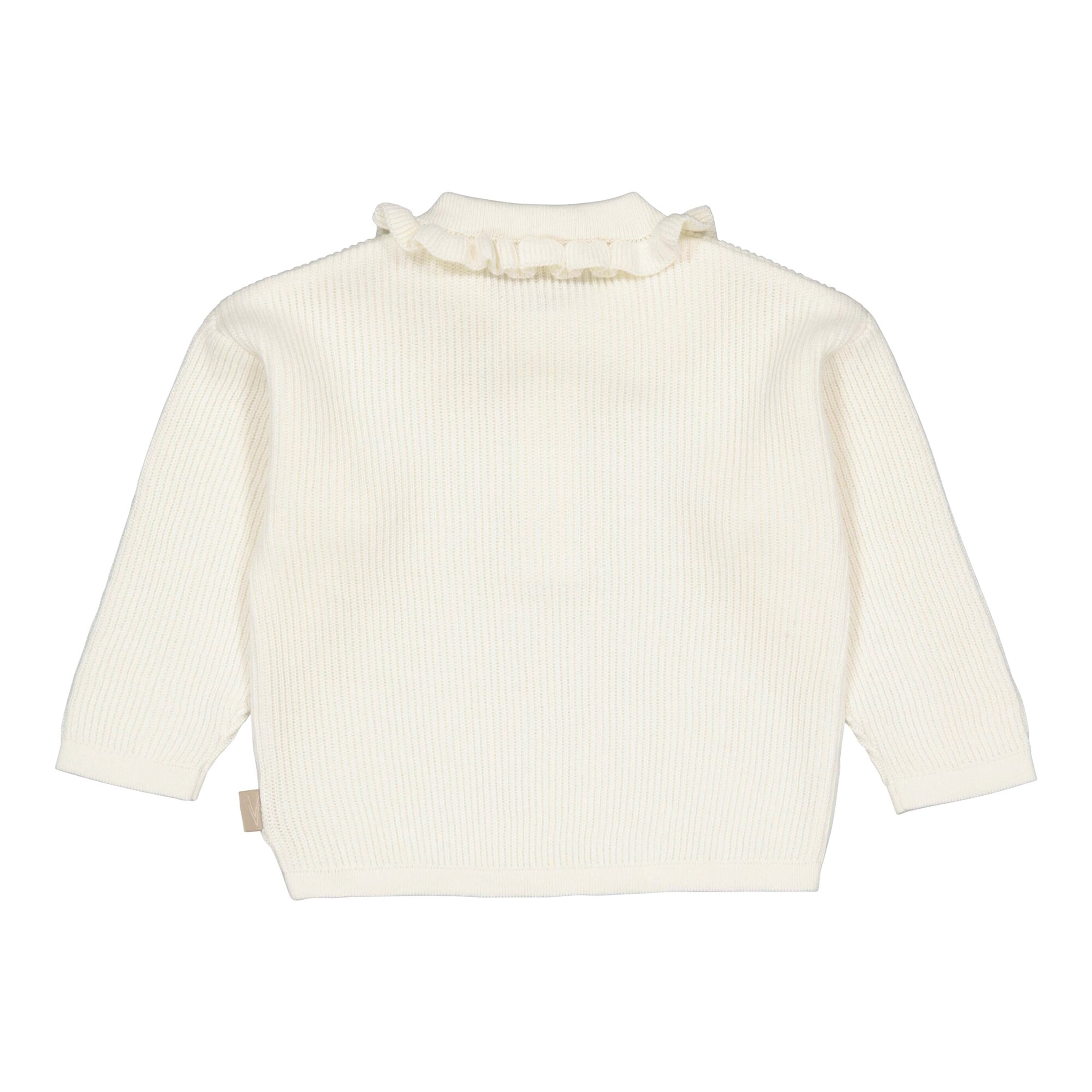 Levv Pullover mit Bubikragen