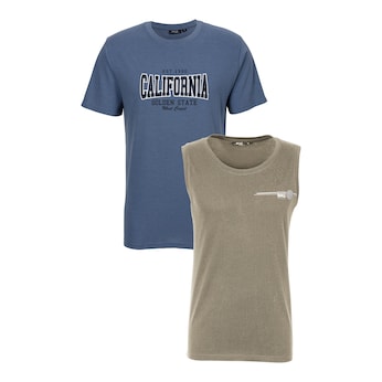 Lot de T-shirts homme, 2 pièces