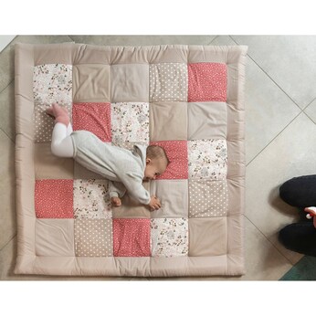 Krabbeldecke 140x140 cm