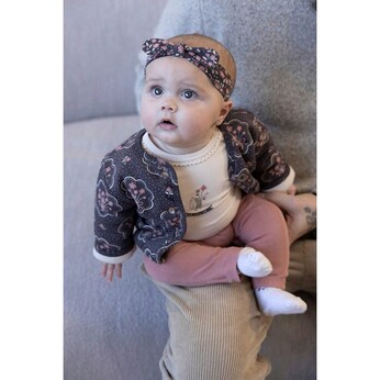 Shirt langarm Igel Blumen