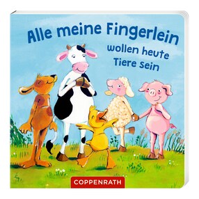 Mein liebster Fingerpuppen-Handschuh - Alle meine Fingerlein wollen heute Tiere sein