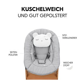 Hochstuhl Alpha + inkl. Newborn Set Premium