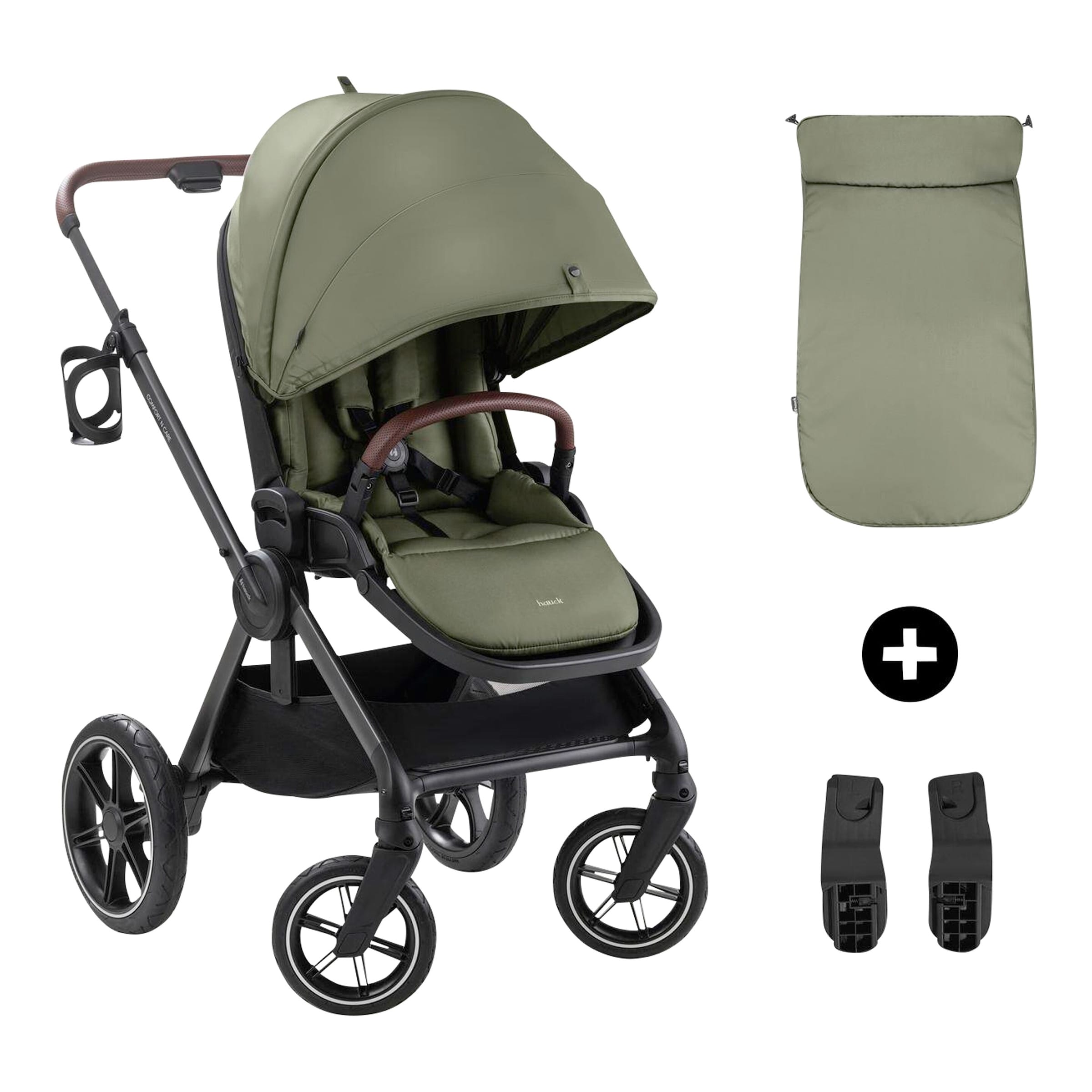 Hauck Buggy Comfort N Care oliv