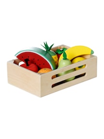 Baby Obstkiste für Spielzeugladen aus Holz FSC®