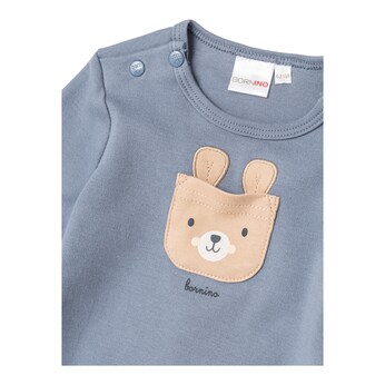 Shirt langarm Bär