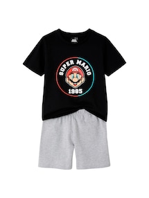Kurzer Schlafanzug Kinder Mario 1985 SUPER MARIO