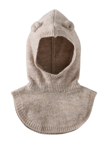 Mädchen Baby Schalmütze mit Teddyohren