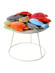 Meeresfrüchte-Set aus Holz FSC® für Kinder