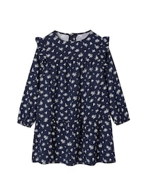 Mädchen Boho-Kleid mit Rüschen