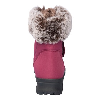 Winterstiefelette mit Spikes & Klett „Monika“