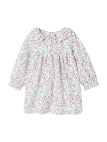 Baby-Set: Kleid mit Rüschenkragen und Strumpfhosen