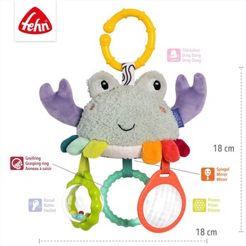 Mini-Mobile Krabbe 18cm