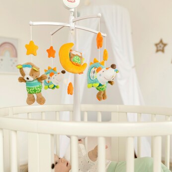 Musik-Mobile Sleeping Forest 40 cm