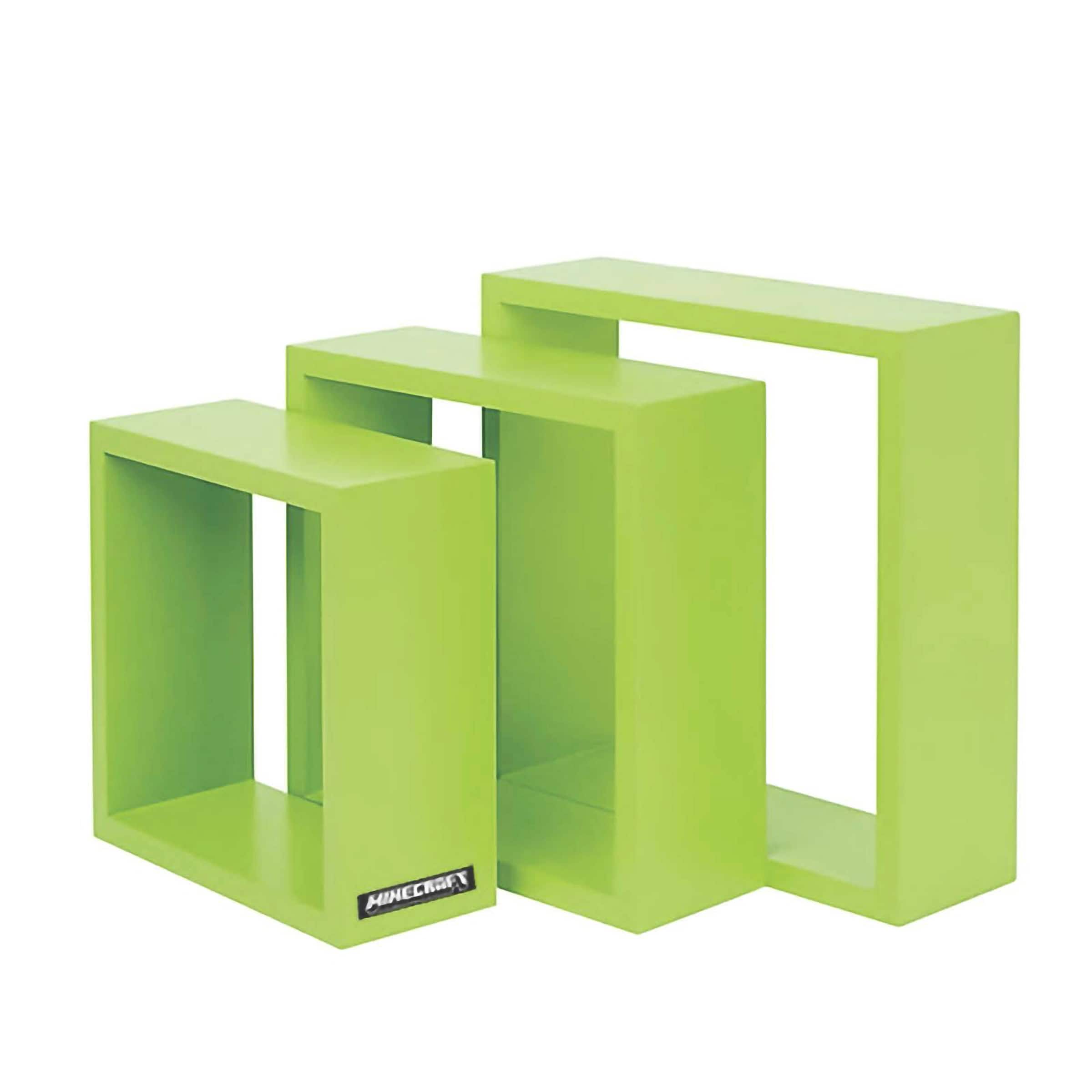 Roba Wandregale, 3er Set, Cubes MINECRAFT
