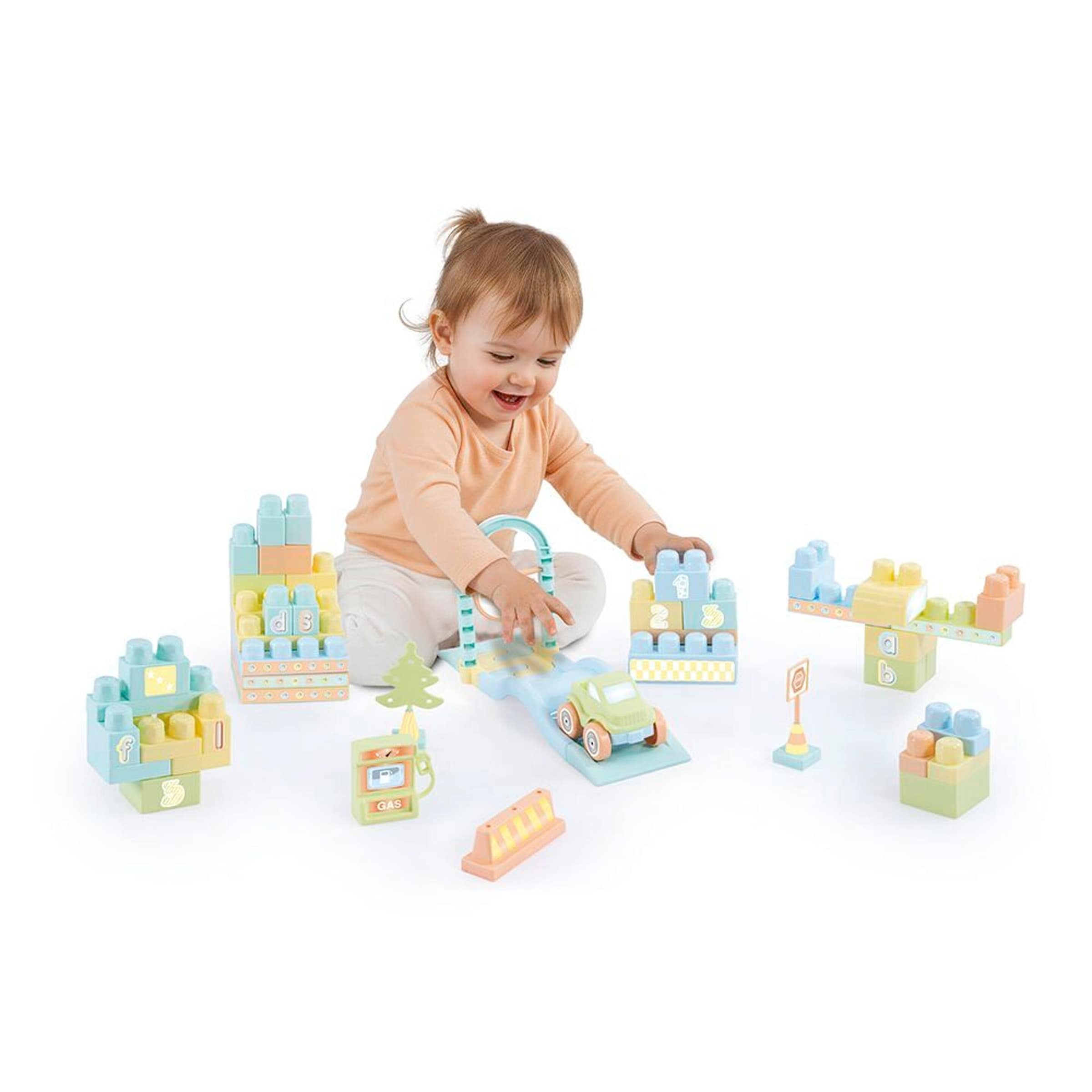 Dolu Bausteine Set Toddler Play Set 50 tlg.