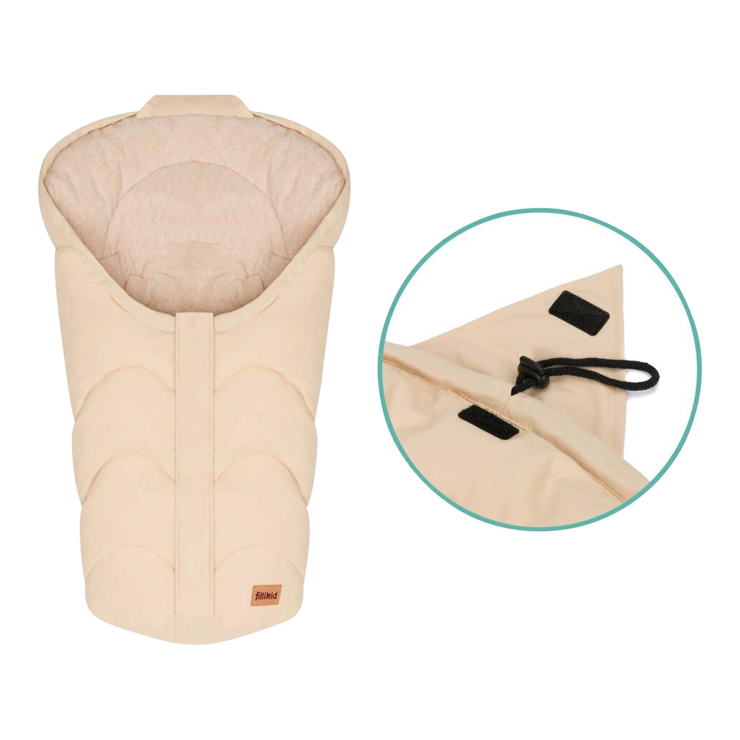Winterfußsack Torre