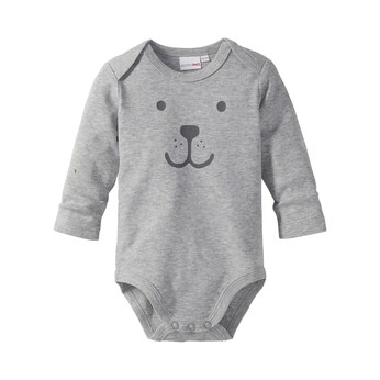 5er-Pack Bodys langarm 