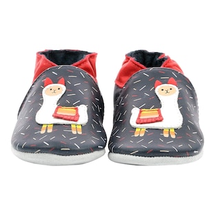 Chaussons/chaussures 4 pattes lama