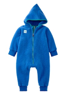 Wollfleece Overall Regular aus reiner Bio-Merinowolle