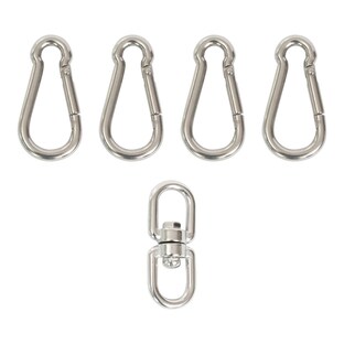 Set Karabiner für Premium Federwiege