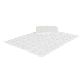 2-tlg. Steppbett-Set Tencel™ 40x60 / 125x170 cm 3.5 TOG