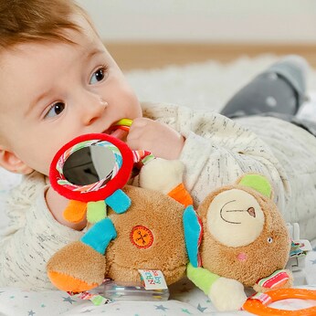 Greifling Klemm-Spielzeug Teddy Oskar