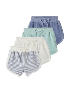 4er-Pack Baby Shorts aus Frottee Oeko-Tex