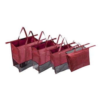 Set de sacs pour chariots, 4 pièces