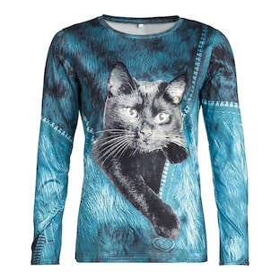 T-shirt à manches longues «Chat Felix»