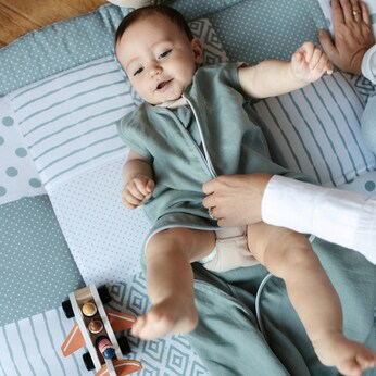 Krabbeldecke Patchwork 140x140 cm