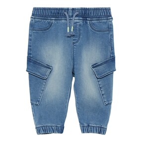 Jean-jogging poches