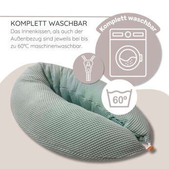 Stillkissen Waffelmuster