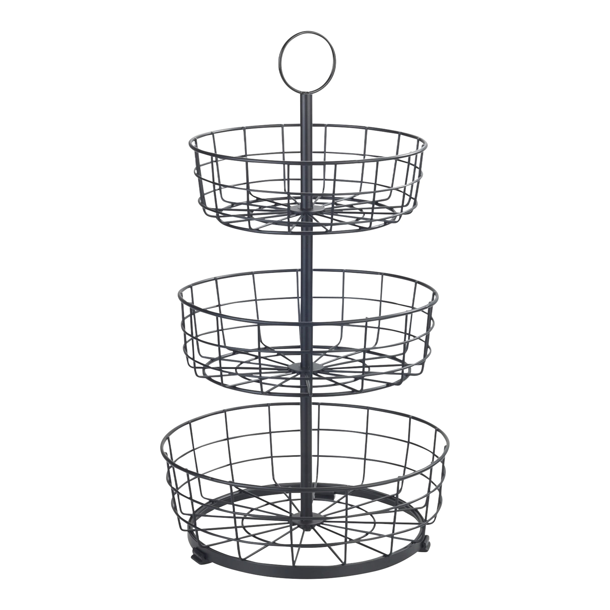 Obst-Etagere „3-fach“